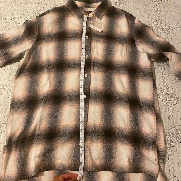 Madewell Oversized Flannel - Picture 11 of 16